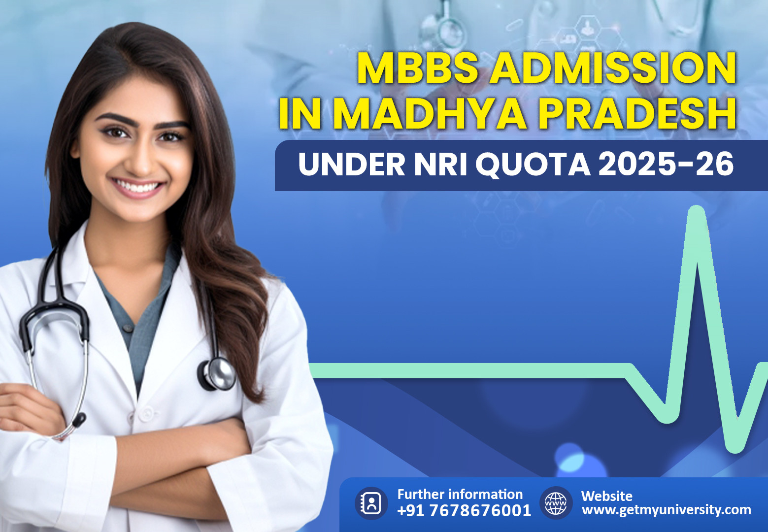 MBBS Admission in Madhya Pradesh under NRI Quota 2025-26